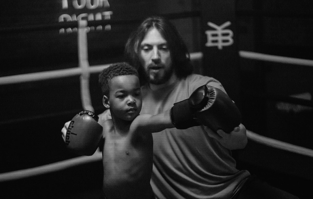 Corsi di boxe per bambini e ragazzi fino a 16 anni