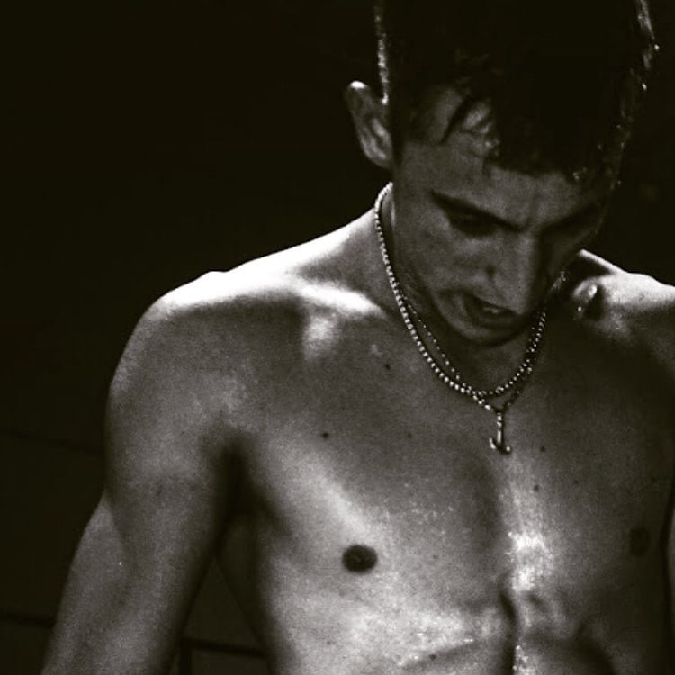 Filippo Fagiolini, boxing and personal trainer