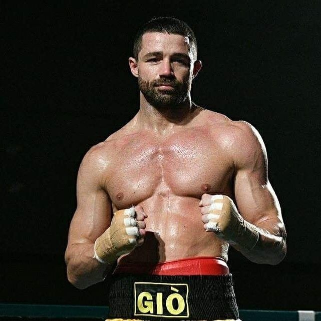 Giovanni De Carolis alla Pippo Boxing Academy