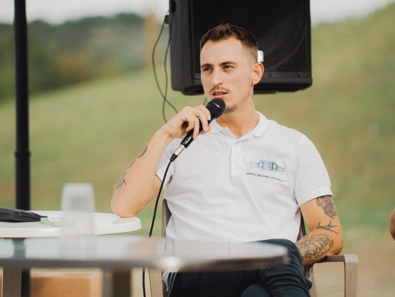 Pippo Boxing Academy di Filippo Fagiolini, open day a Peccioli, Anfiteatro Fonte Mazzola