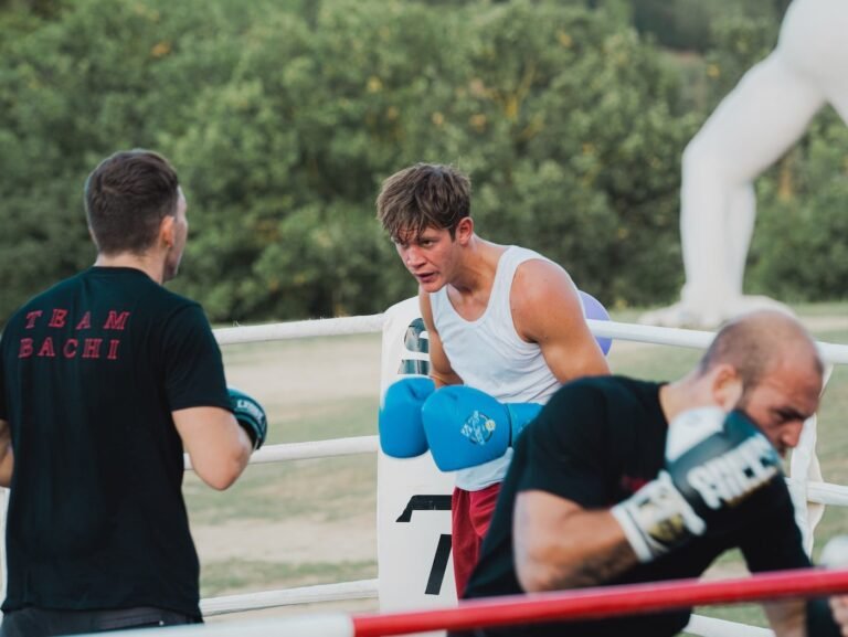 Pippo Boxing Academy di Filippo Fagiolini, open day a Peccioli, Anfiteatro Fonte Mazzola