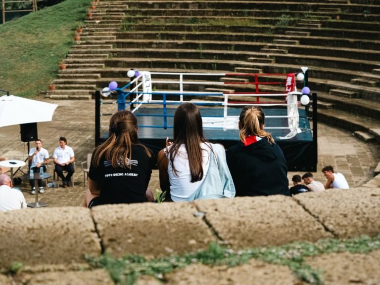 Pippo Boxing Academy di Filippo Fagiolini, open day a Peccioli, Anfiteatro Fonte Mazzola