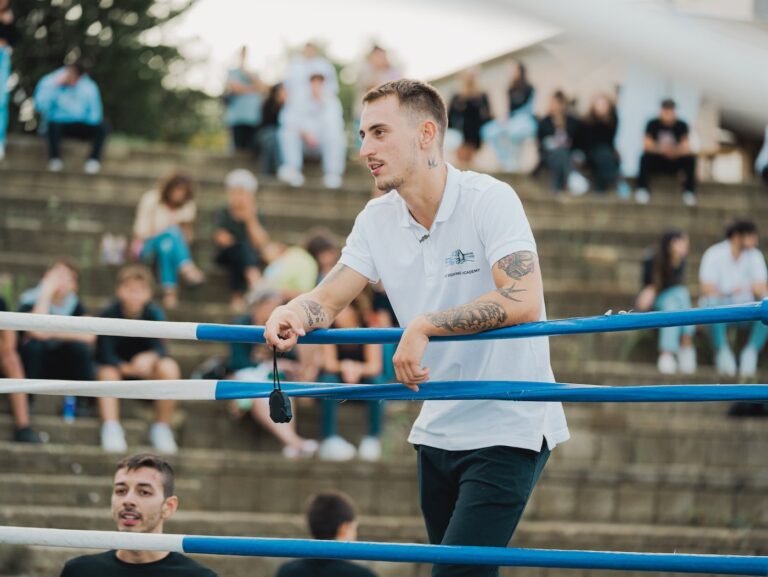 Pippo Boxing Academy di Filippo Fagiolini, open day a Peccioli, Anfiteatro Fonte Mazzola