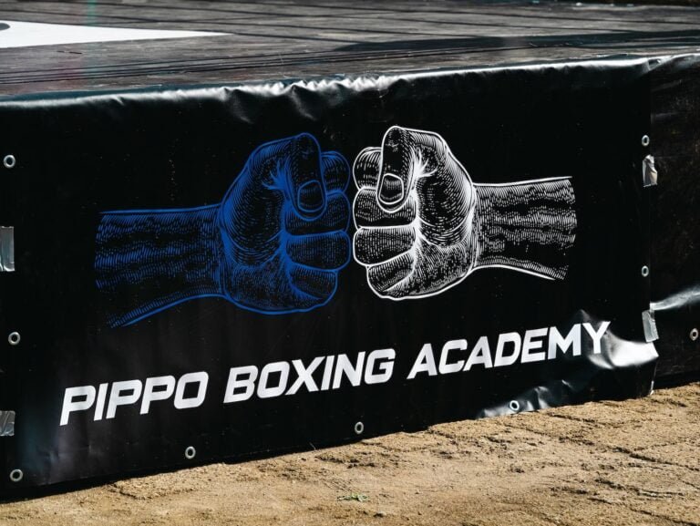 Pippo Boxing Academy di Filippo Fagiolini, open day a Peccioli, Anfiteatro Fonte Mazzola