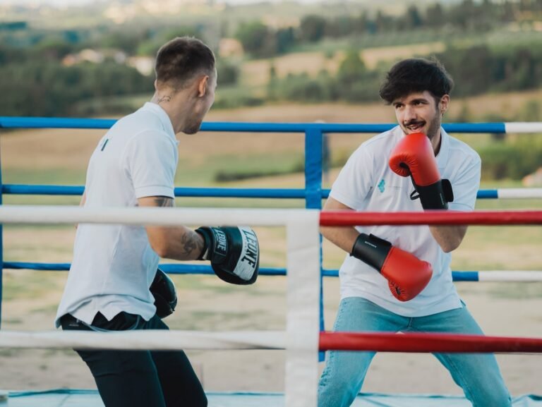 Pippo Boxing Academy di Filippo Fagiolini, open day a Peccioli, Anfiteatro Fonte Mazzola