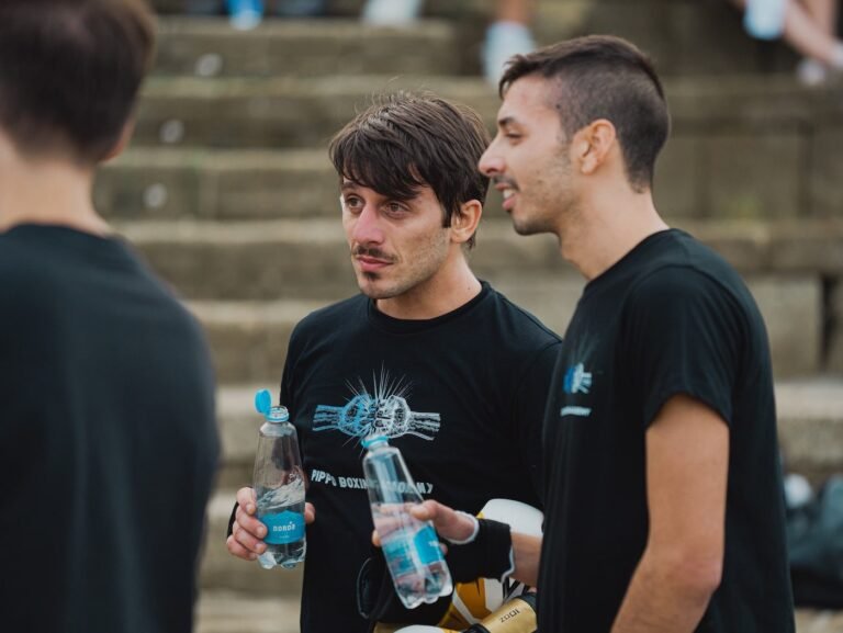 Pippo Boxing Academy di Filippo Fagiolini, open day a Peccioli, Anfiteatro Fonte Mazzola