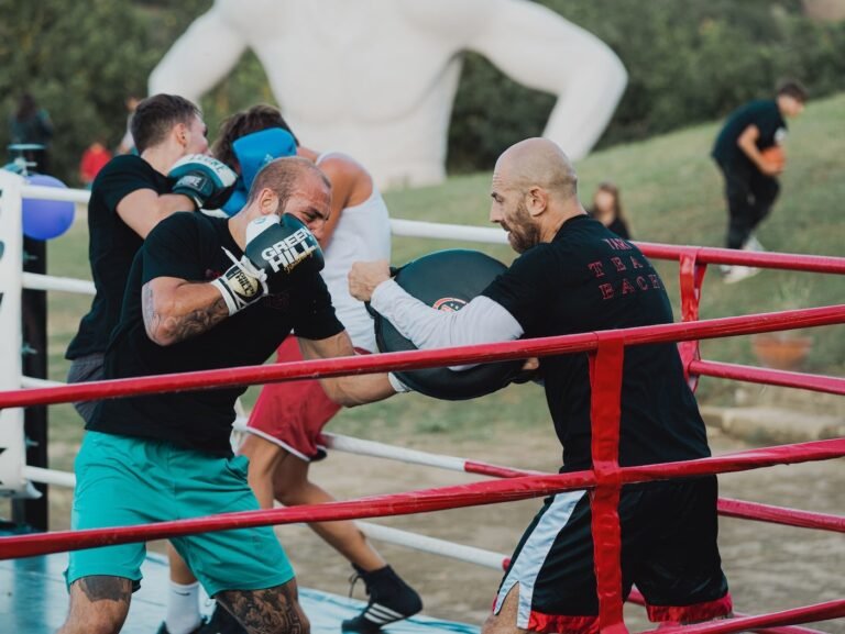 Pippo Boxing Academy di Filippo Fagiolini, open day a Peccioli, Anfiteatro Fonte Mazzola