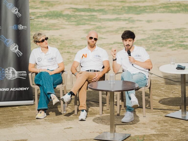 Pippo Boxing Academy di Filippo Fagiolini, open day a Peccioli, Anfiteatro Fonte Mazzola